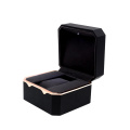 Luxury custom black jewelry box with LED lights custom jewelry boxes packaging